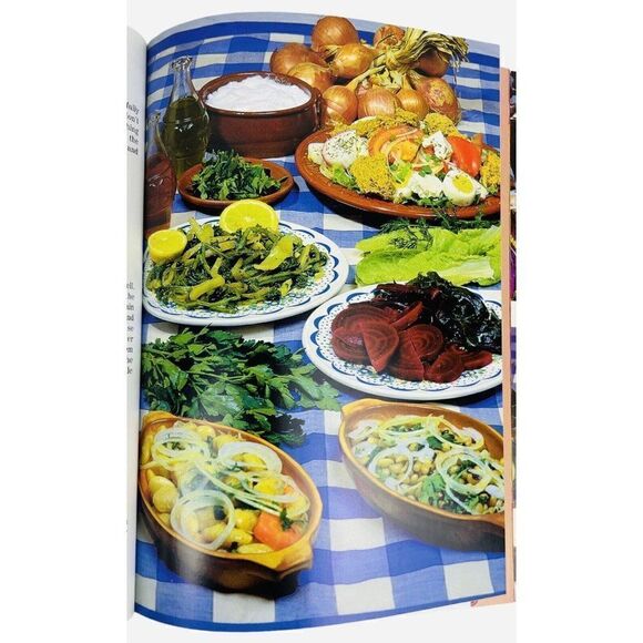 Vintage Food of the Gods Traditional Greek Country Cookery by Jill Santorinaki - Picture 2 of 13